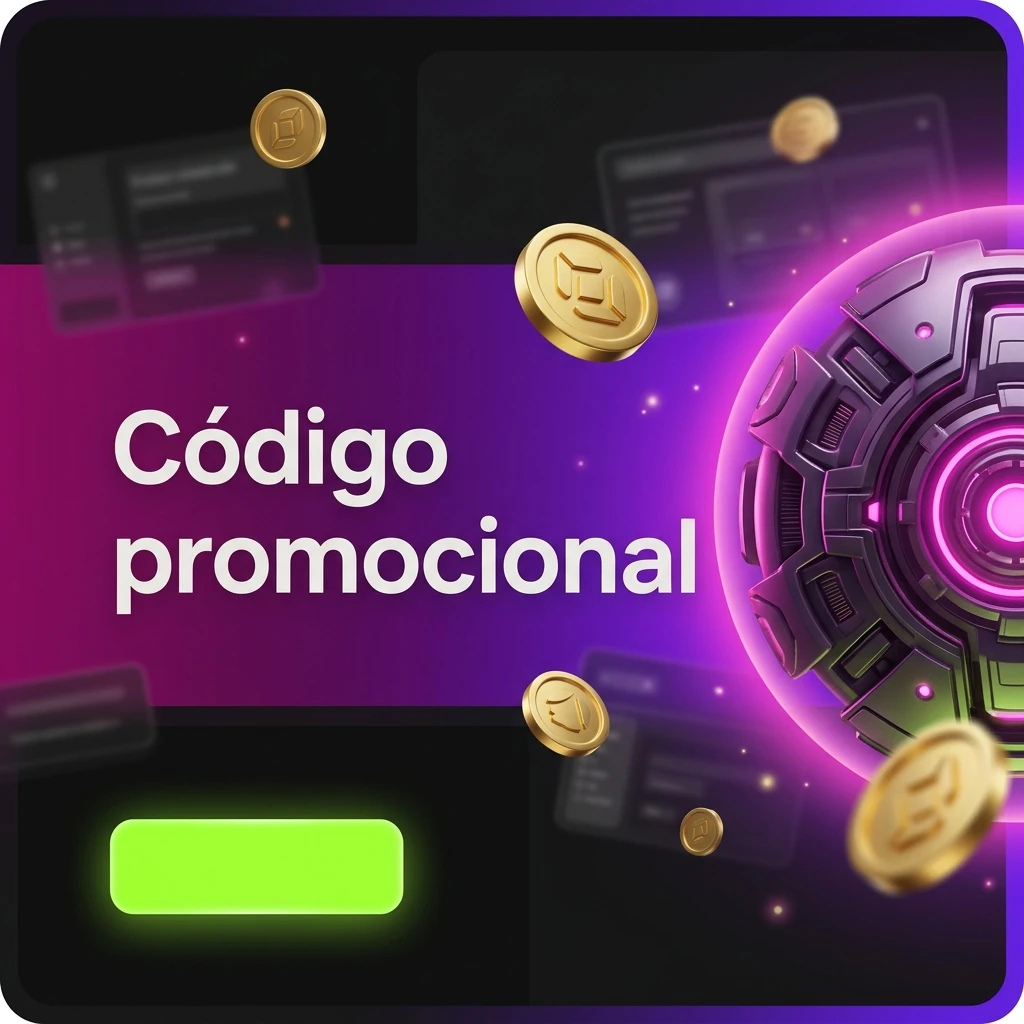 Código promocional